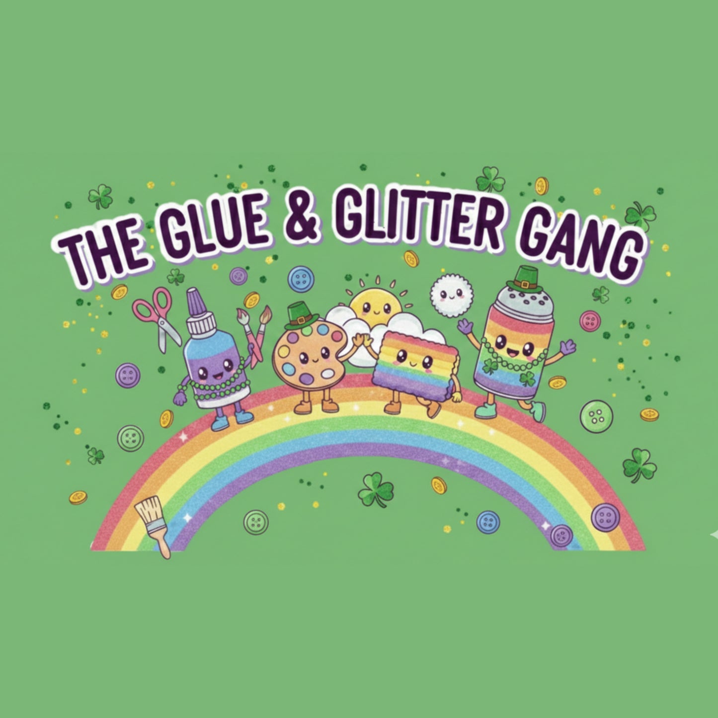 St. Patty's Craft Class