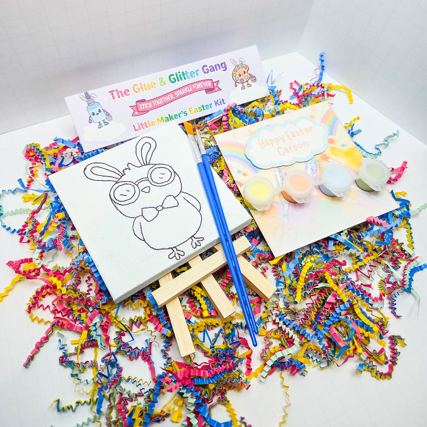 Little Makers Easter Kit- Mini Canvas