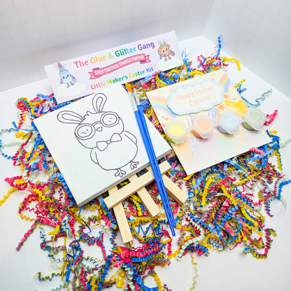 Little Makers Easter Kit- Mini Canvas