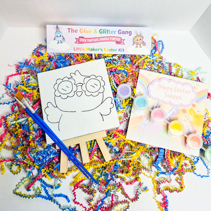 Little Makers Easter Kit- Mini Canvas