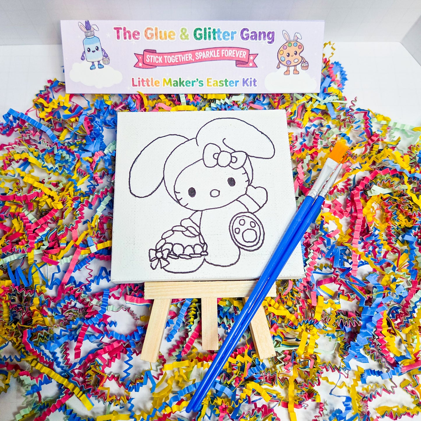 Little Makers Easter Kit- Mini Canvas