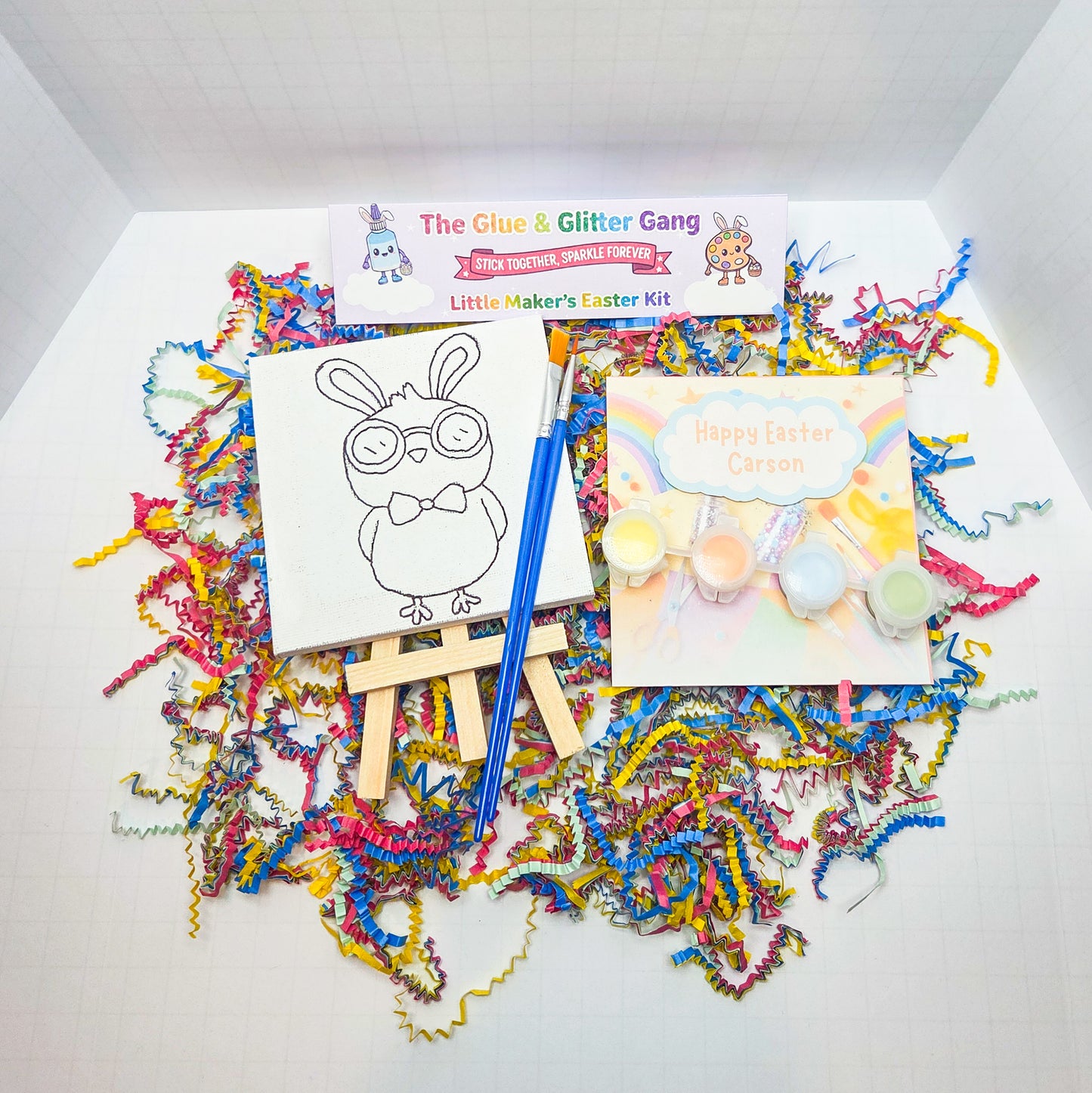 Little Makers Easter Kit- Mini Canvas