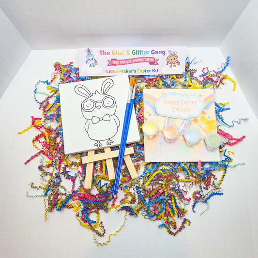 Little Makers Easter Kit- Mini Canvas
