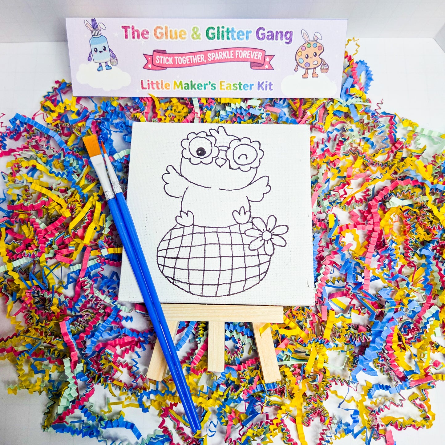 Little Makers Easter Kit- Mini Canvas