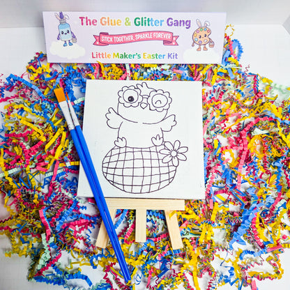 Little Makers Easter Kit- Mini Canvas