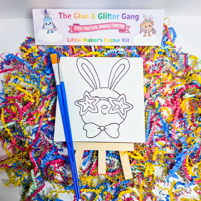 Little Makers Easter Kit- Mini Canvas
