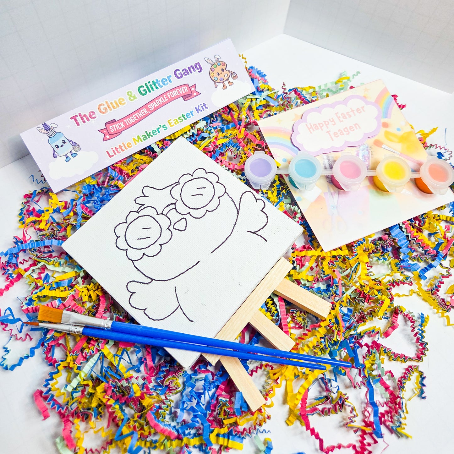 Little Makers Easter Kit- Mini Canvas