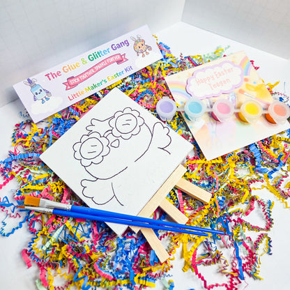 Little Makers Easter Kit- Mini Canvas