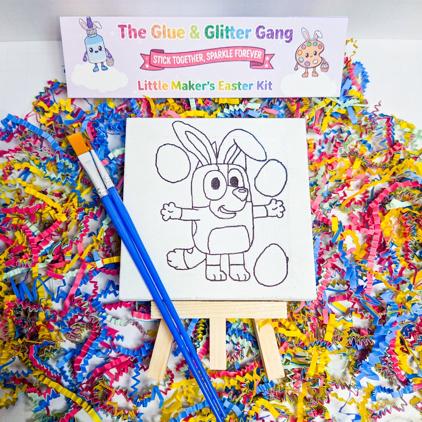 Little Makers Easter Kit- Mini Canvas