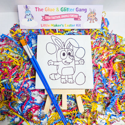 Little Makers Easter Kit- Mini Canvas