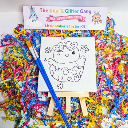 Little Makers Easter Kit- Mini Canvas